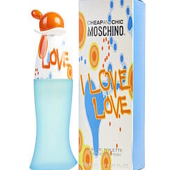 I LOVE LOVE by Moschino