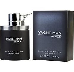 YACHT MAN BLACK by Myrurgia