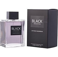BLACK SEDUCTION by Antonio Banderas