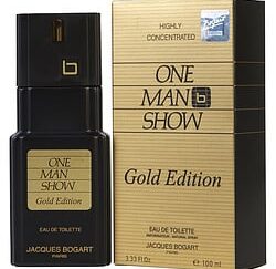 ONE MAN SHOW GOLD by Jacques Bogart