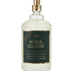 4711 ACQUA COLONIA BLOOD ORANGE & BASIL by 4711