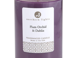 PLUM ORCHID & DAHLIA by Northern Lights