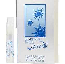 BLACK SUN SPORT by Salvador Dali