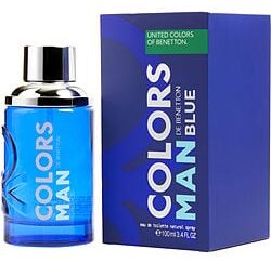 COLORS DE BENETTON BLUE by Benetton