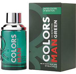 COLORS DE BENETTON GREEN by Benetton