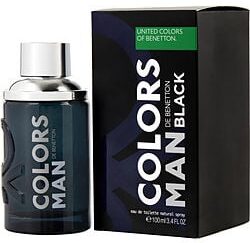 COLORS DE BENETTON BLACK by Benetton