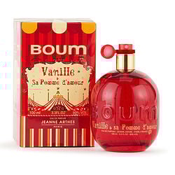 BOUM VANILLE SA POMME D'AMOUR by Jeanne Arthes