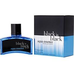BLACK IS BLACK AQUA ESSENCE by Nuparfums