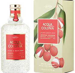 4711 ACQUA COLONIA LYCHEE & WHITE MINT by 4711