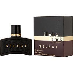BLACK IS BLACK SELECT by Nuparfums