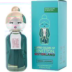 BENETTON SISTERLAND GREEN JASMINE by Benetton