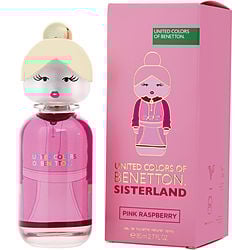 BENETTON SISTERLAND PINK RASPBERRY by Benetton