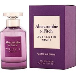 ABERCROMBIE & FITCH AUTHENTIC NIGHT by Abercrombie & Fitch
