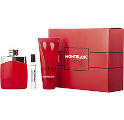 MONT BLANC LEGEND RED by Mont Blanc