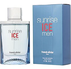 SUNRISE ICE by Franck Olivier
