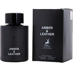MAISON ALHAMBRA AMBER & LEATHER by Maison Alhambra