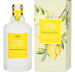 4711 ACQUA COLONIA STARFRUIT & WHITE FLOWERS by 4711