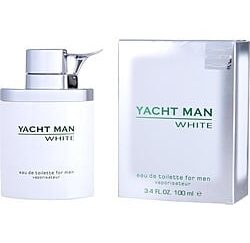 YACHT MAN WHITE by Myrurgia