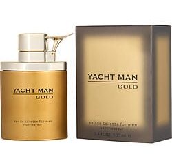 YACHT MAN GOLD by Myrurgia