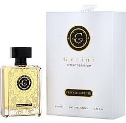 GERINI PRIVATE LABEL III by Gerini