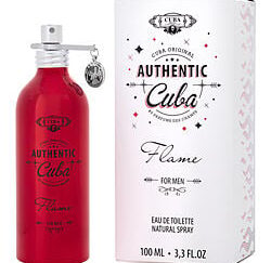 CUBA AUTHENTIC FLAME by Cuba