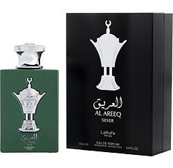 LATTAFA PRIDE AL AREEQ SILVER by Lattafa