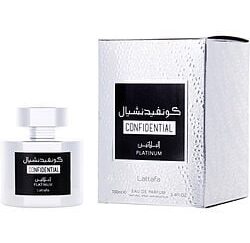 LATTAFA CONFIDENTIAL PLATINUM by Lattafa