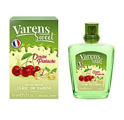 ULRIC DE VARENS SWEET CERISE PISTACHE by Ulric de Varens