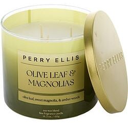 PERRY ELLIS OLIVE LEAF & MAGNOLIAS by Perry Ellis