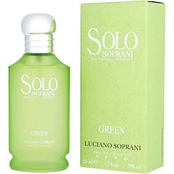 SOLO SOPRANI GREEN by Luciano Soprani