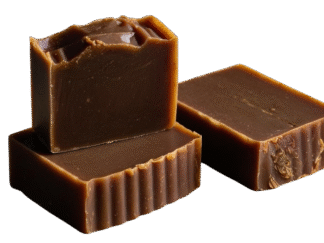 Dark Honey & Turmeric Soap