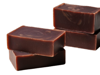 Rose Petals and Clay Soap