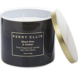PERRY ELLIS BLACK PINE & AMBER by Perry Ellis