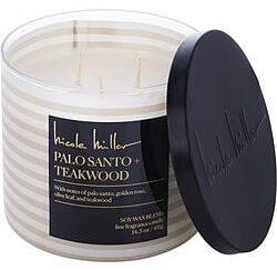 NICOLE MILLER PALO SANTO TEAKWOOD by Nicole Miller