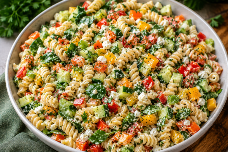 Protein+ Rotini Salad