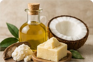 Oils & Butters ingredients