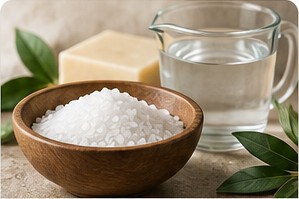 Soapmaking Basics ingredients